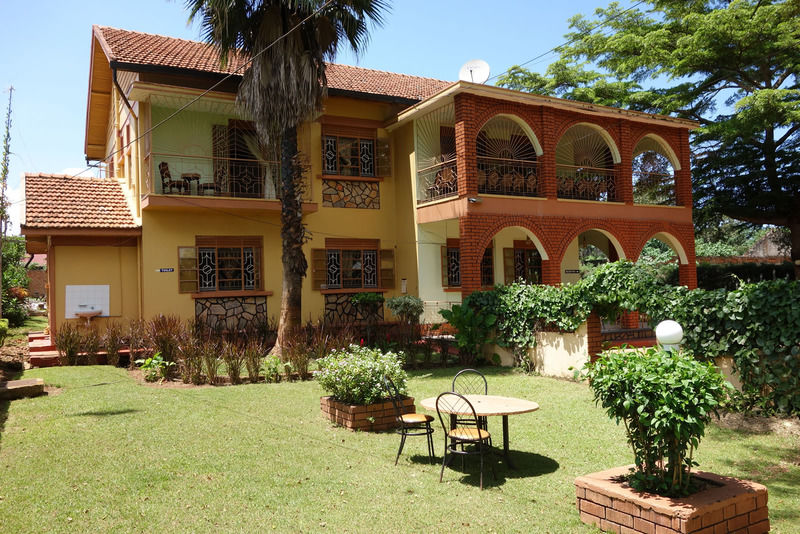 Bridgeway Guest House Jinja Esterno foto